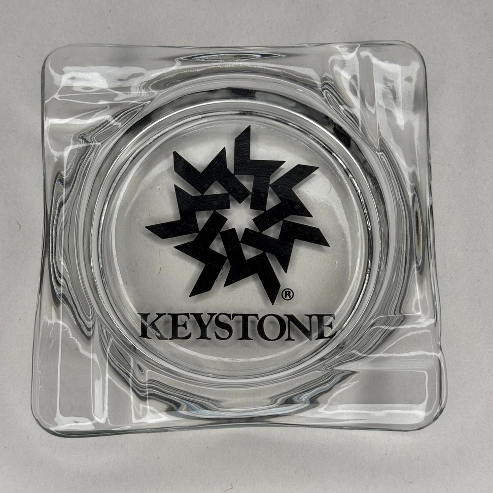 Vintage Keystone Colorado Ski Resort Ashtray‎ Trinket Change Dish